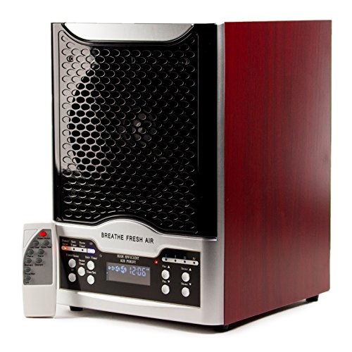Breathe Fresh Air Air Purifier 3 Plate Carbon/HEPA Filter Ozone