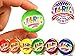 2GoodShop Cheerleader Baton Kids Toys Dance Twirling Glitter Baton for Girls Great for Marching Bands Sport Games and Parades Comes in 4 Styles | Item #2803 (Pack of 2 and Mini Bouncy Ball)