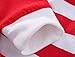 Faithtur Christmas Pajamas Unisex Adult Seasonal Sets Stripes Pyjamas Sleepwear (Label L, Red)