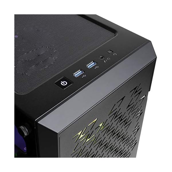 CYBERPOWERPC Wyvern Gaming PC - Intel Core i5-10400F, Nvidia RTX 3050 8GB, 16GB RAM, 500GB NVMe SSD, 650W 80+ PSU, Wi-Fi…