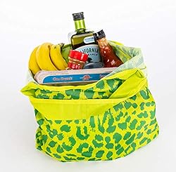 O-WITZ Reusable Grocery Bags | Vibrant Tote Bag For