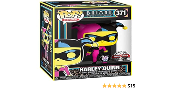 Funko Harley Quinn Black Light 