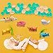 12 Pcs Cable Bites for iPhone Cable Cord Cute Animal Cable Buddies Bite Cable Protector Saver Phone Accessories