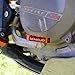 Mojo MOJO-KTM-SP Anodized Orange Rear CNC Billet Brake Step Plate