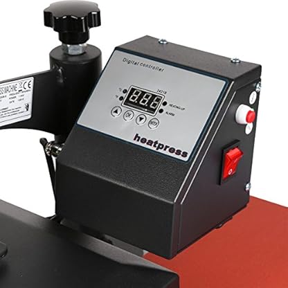 VEVOR Heat Press Machine Swing Away Heat Transfer Machine for T Shirts - Image 8