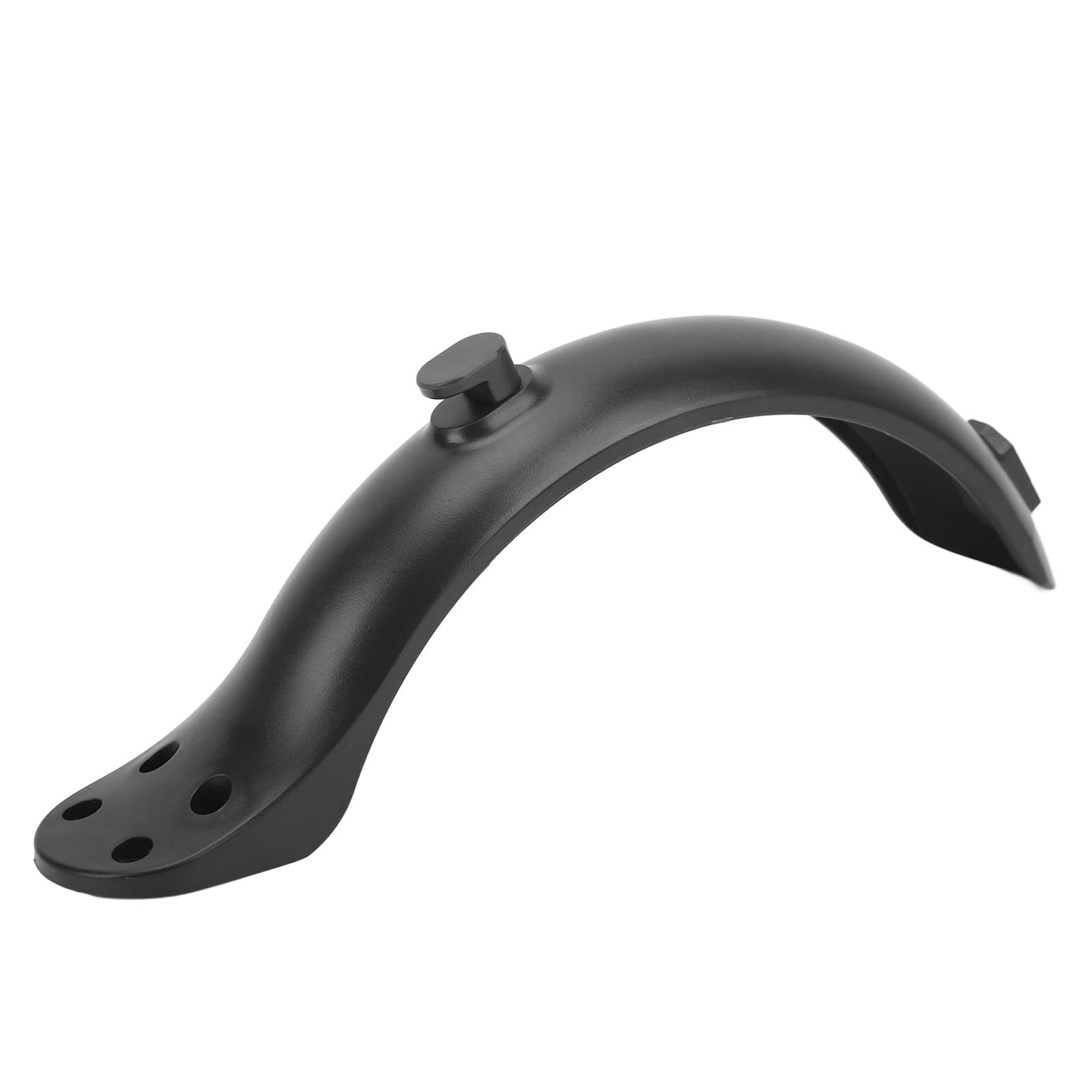 Acouto Electric Scooter Mudguard - Black, ABS, Rear, Vehicle Specific Fit