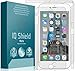 IQShield Matte Full Body Skin Compatible with Apple iPhone 7 Plus + Anti-Glare (Full Coverage) Screen Protector and Anti-Bubble TPU Film