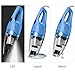 Car Vacuum Cleaner, DC 12V Handheld Vacuum Cleaners With LED Light, Potable Dust Buster Auto Vacuum Cleaner for Car, 16.4FT(5M) Power Cord Hand Vac, Wet&Dry