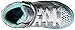 Skechers Kids Shuffles Sweetheart Sole Toddler (Toddler),Silver,8 M US Toddler