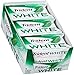 Trident White Spearmint Sugar Free Gum -16 Count (Pack of 9) (144Piece Total) primary