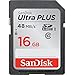 2 Pack 16GB Sandisk Ultra Plus Class 10 48mb/s SDHC SD Memory Card SDSDUP-016G-A46 UHS-I For Digital camera Nikon Canon Fujifilm Kodak