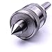 Atoplee 1pc MT2 Live Center Morse Taper Triple Bearing 2 Mt .0002