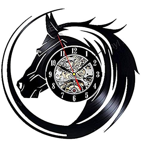 Beautiful Horse Wall Clocks Tell You When It’s Time To Saddle Up