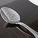 Mother's Day Gift - Love You Mom Engraved Stainless Steel Coffee Spoons, Gift for Mom from son and daughter