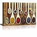 wall26 - Colorful Spices in Wooden Spoons - Canvas Art Wall Art - 16