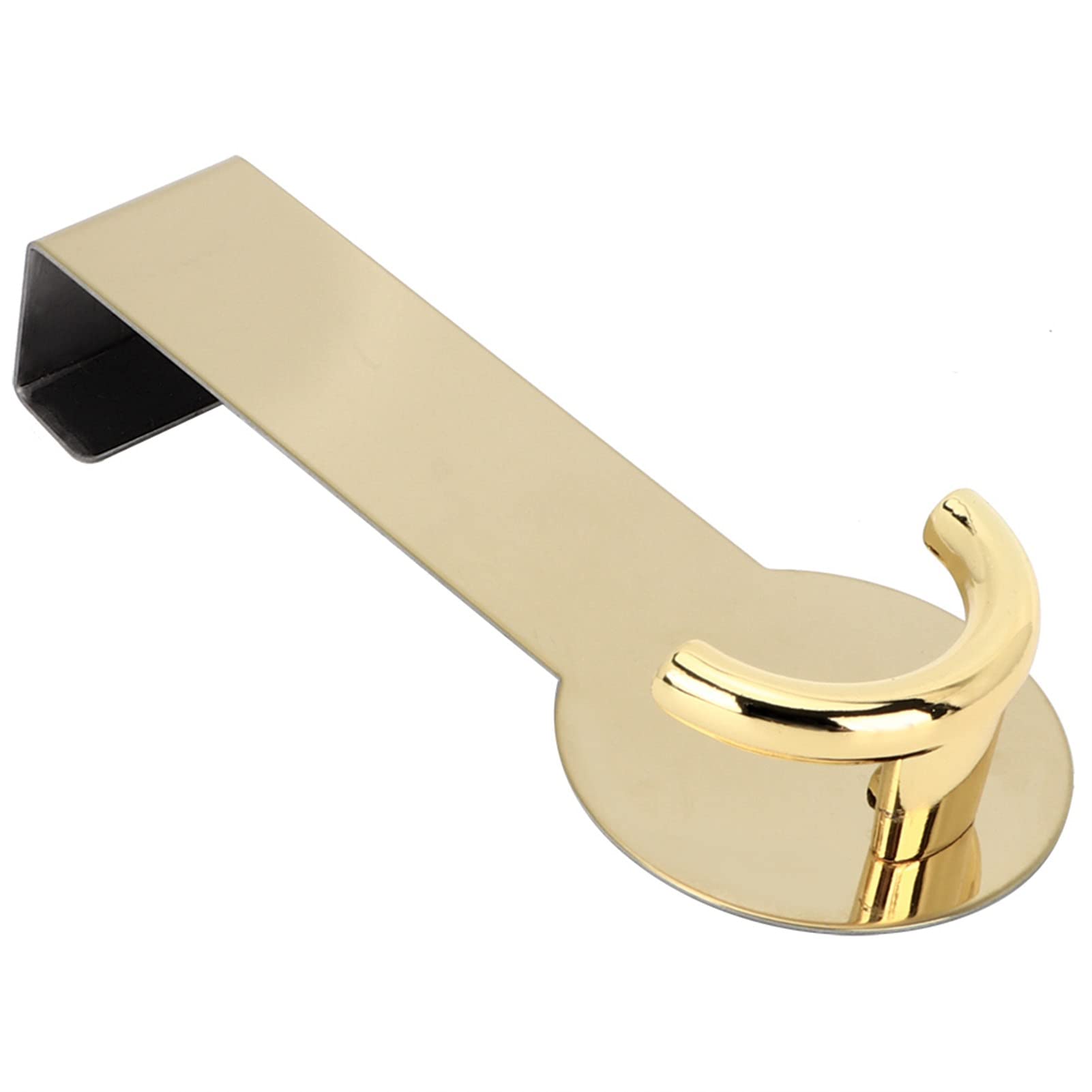 Fdit Drawer Hook Back Door Hook Hanger, Stainless Steel, Office Clothes Bag Organizer (Gold)