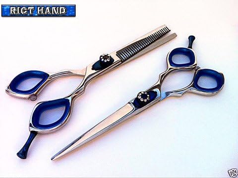 Professional Hairdressing Barber Scissors 5.5" & Thinning Shears 6.0" Extreme Sharp Japanese Stainless Steel