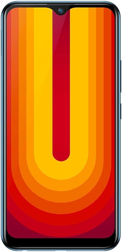 Vivo U10 (Electric Blue, 5000 mAH 18W Fast Charge Battery, 3GB RAM, 64GB Storage)