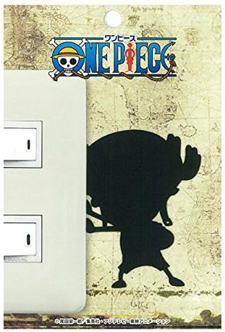 Amazon One Piece ワンピース スイッチプレート用ウォールステッカー H14 5cm W10cm チョッパー 隠れる アニメ 萌えグッズ 通販