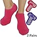 5-Toe Moisturizing Cracked Heel Socks - Treat Your Dry Feet Fast. Best Pain Relief from Cracking Foot Skin with These Gel Infused Moisturizer Sleeves for Women and Men by ARMSTRONG AMERIKA (2 Pairs)