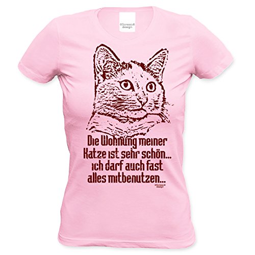 Billig Die Wohnung Meiner Katze Lustiges Sprüche Damen T