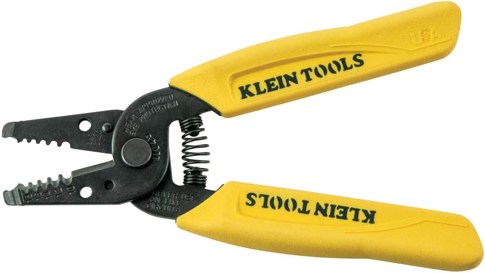 Klein Tools 11045 Wire Stripper/Cutter (10-18 AWG Solid) - Klein Wire Stripping Tool - 