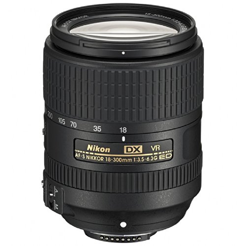Nikon AF-S DX NIKKOR 18-300 mm f/3.5-6.3G ED VR Lens