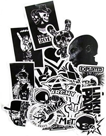 Stickers [100pcs] Sticker Pack SNation Stickers Laptop Stickers skateboard stickers #Stickers #Laptop Stickers #BMX Stickers (StickerBomb4)