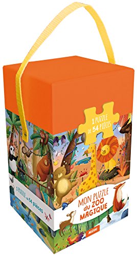 Mon puzzle du zoo magique : 54 pièces by