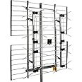 Channel Master EXTREMEtenna Long Range Multi-Directional Outdoor TV Antenna - 80 Mile Range - Preassembled - Install on Rooft