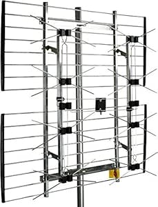 Channel Master EXTREMEtenna Long Range Multi-Directional Outdoor TV Antenna - 80 Mile Range - Preassembled - Install on Rooftop or Attic | CM-4228HD