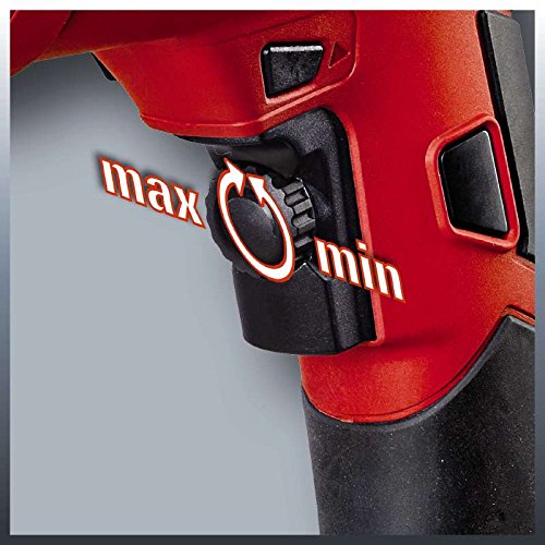 Einhell-Pack-taladro-percutor-y-15-piezas-de-perforacin-TC-ID-1000-Kit-1010-W-230V-color-rojo-y-negro-ref-4259838