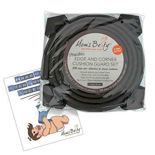 Edge Cushion & Corner Guard Set Extra Dense Childproof Furniture