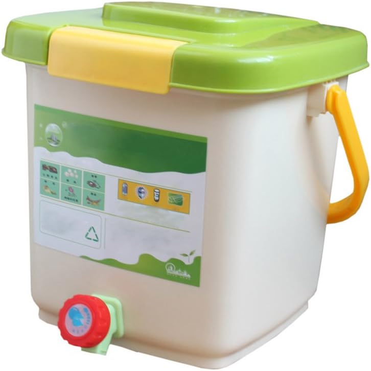 Compost bucket Composting Fruit Kitchen Waste Fermentation 12L