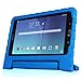 Fintie Case for Samsung Galaxy Tab E 8.0 - Light Weight Shock Proof Convertible Handle Stand Kids Friendly for Samsung Galaxy Tab E 32GB SM-T378/Tab E 8.0-Inch SM-T375/SM-T377 Tablet, Blue