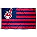 WinCraft Cleveland Indians Nation Flag 3x5 Banner
