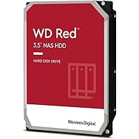 Western Digital 3TB WD Red NAS Internal Hard Drive - 5400 RPM Class, SATA 6 Gb/s, SMR, 256MB Cache, 3.5" - WD30EFAX