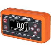 Klein Tools 935DAGL Digital Level Angle Finder with Programmable Angles, Measures 0-90 and 0-180 Degree or Dual Axis Bullseye