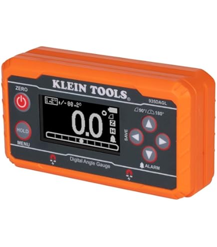 Angle Measurement Tool Digital Protractor, Inclinometer Digital ...