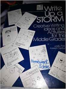 How to describe a stormy night picture