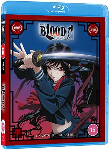 Amazon.com: Blood-C - TV Series (Standard Edition) [Blu-ray