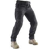 ZAPT Combat Pants Men's Airsoft Paintball Tactical Pants with Knee Pads Hunting Camouflage Military Trousers