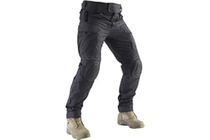 ZAPT Combat Pants Men's Airsoft Paintball Tactical Pants with Knee Pads Hunting Camouflage Military Trousers