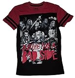 DC Comics Suicide Squad Justice Has A Bad Side Graphic T-Shirt