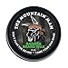 Badass Beard Care Beard Wax for Men - The Mountain Man Scent, 2 oz - Softens Beard Hair, Leaves Your Beard Looking and Feeling More Dense