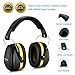 Mpow Noise Reduction Safety Ear Muffs, Shooters Hearing Protection Ear Muffs, Adjustable Shooting Ear Muffs, NRR 28dB Professional Ear Defenders for Shooting Hunting Season, with a Carrying Bag