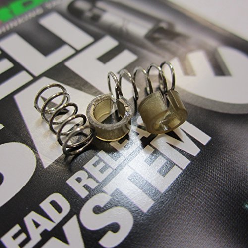 FTD-4-2-packs-of-2-KORDA-HELI-SAFE-Dropper-Lead-Release-System-available-in-BROWN-GREEN-for-Carp-Fishing-Rigs-Comes-with-10-FTD-Hooks-to-Nylon