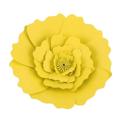 Zerodis Fiore Di Carta Velina Fai Da Te Fiori Artigianali