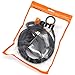 USB Mount Cable - Rerii 2M 6 Feet USB and 3.5mm Aux Extention Mount, Flush, Dash, Panel Mount Cable for Car, Boat, Motorcycle