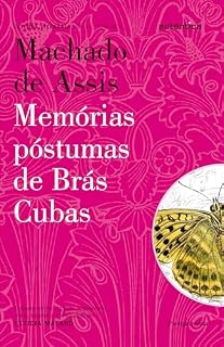 Livro Memórias póstumas de Brás Cubas - Machado de Assis
